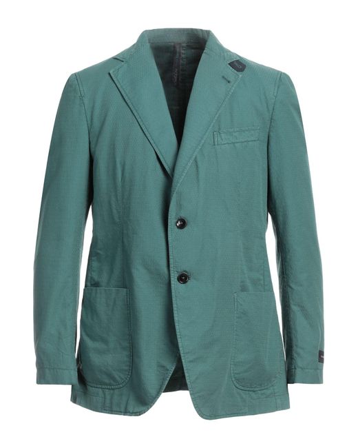 Tombolini Green Blazer for men