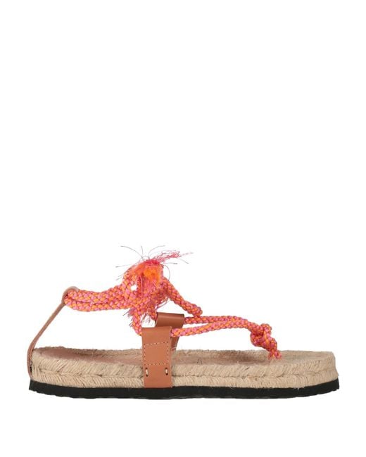 Manebí Pink Espadrilles