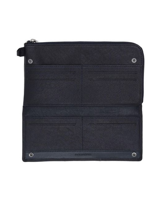 Piquadro Black Pouch