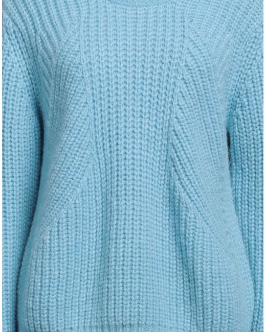 Closed Blue Pullover