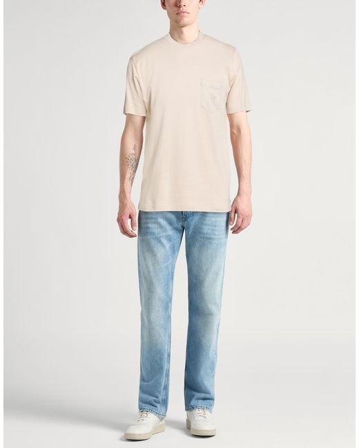 Eleventy Natural T-Shirts for men