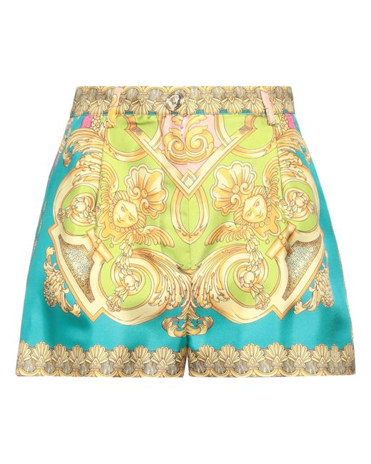 Versace Multicolor Shorts & Bermuda Shorts