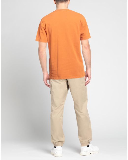 Camiseta WOOD WOOD de hombre de color Orange