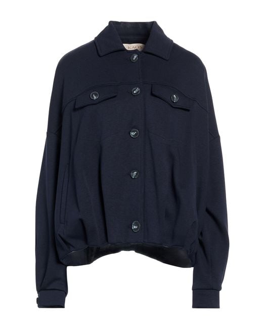Kaos Blue Jacket