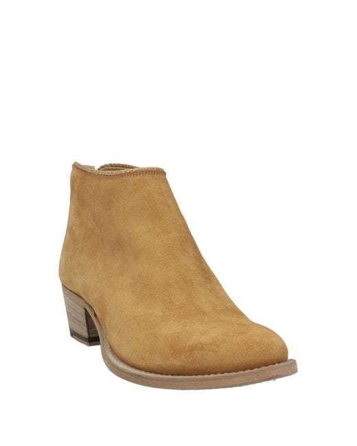 Pantanetti Brown Ankle Boots