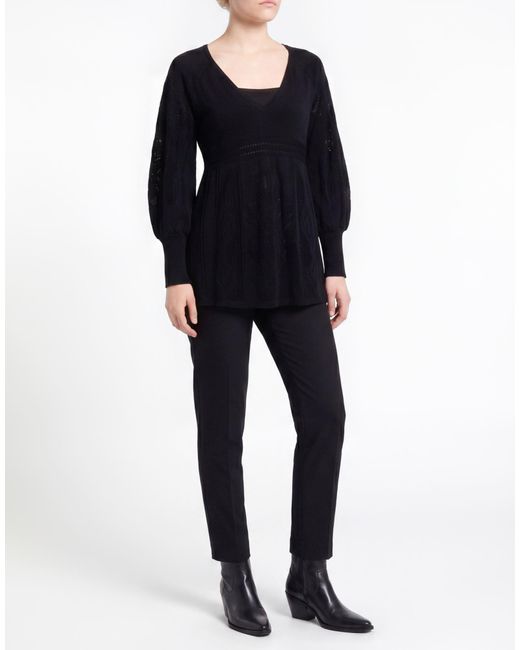 Pullover Alberta Ferretti en coloris Black