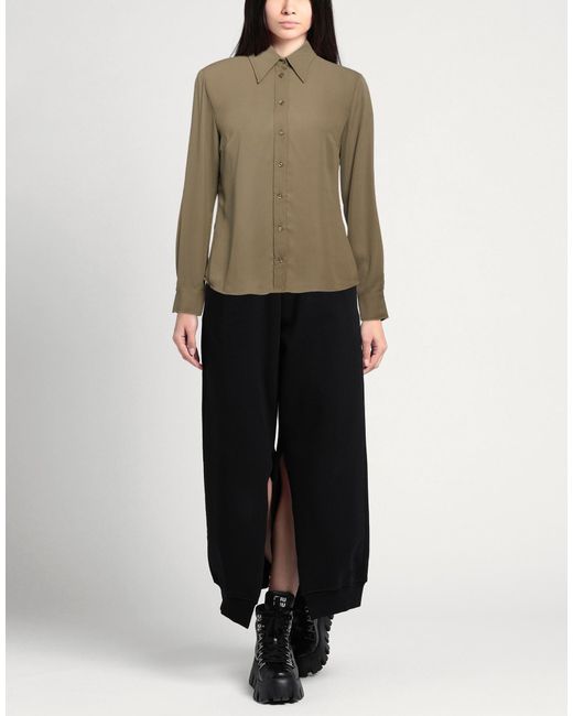 Nenette Green Shirt