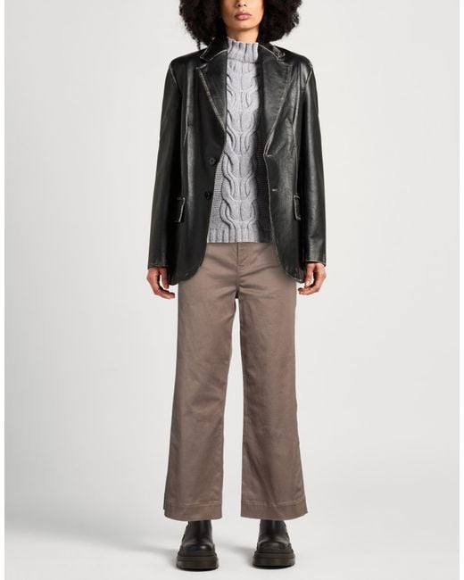 Proenza Schouler Brown Trouser