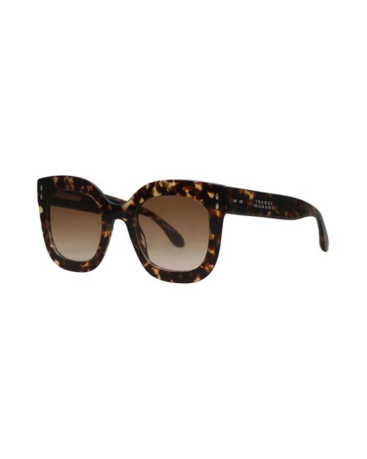 Isabel Marant Brown Sonnenbrille