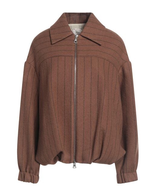Alysi Brown Jacke & Anorak