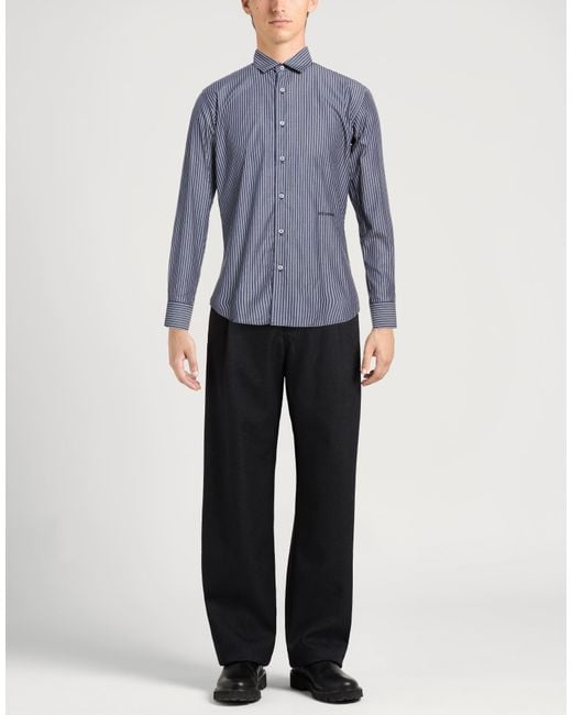 Ice Iceberg Blue Shirt Cotton for men