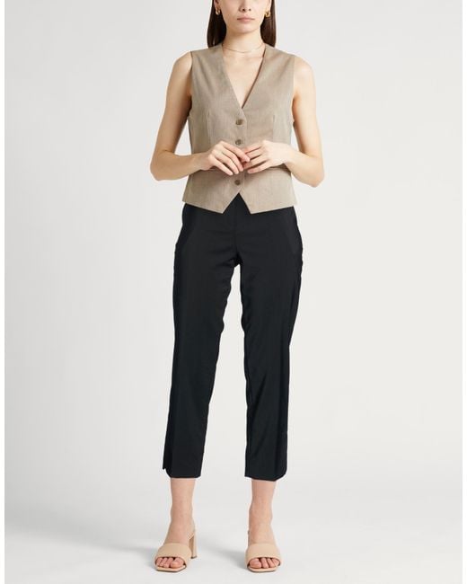 Eleventy Black Trouser