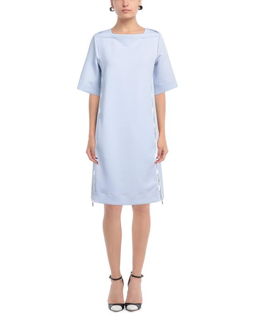 Emporio Armani Blue Kurzes Kleid