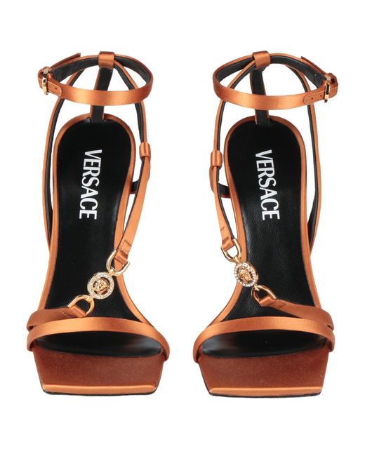Versace Pink Sandals