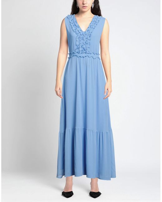 Liu Jo Blue Maxi Dress