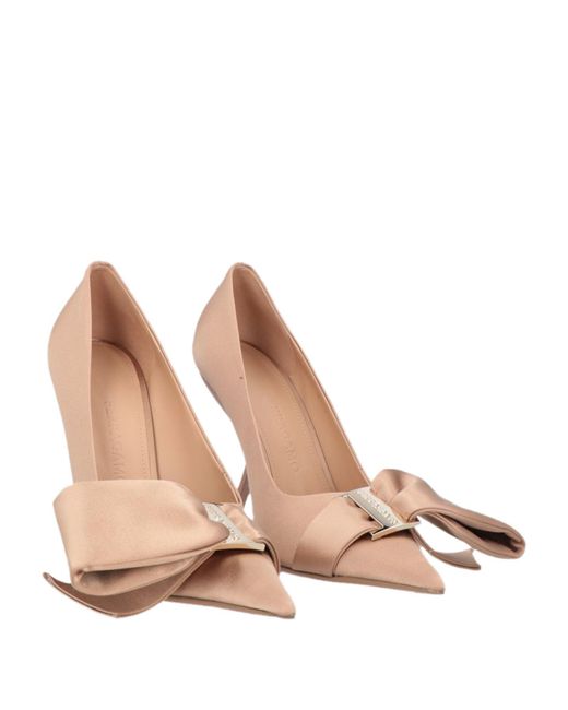 Ferragamo Multicolor Pumps
