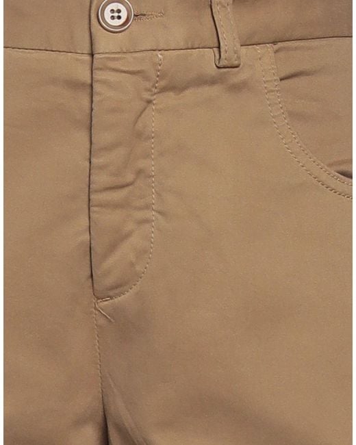 Aspesi Natural Pants Cotton, Elastane
