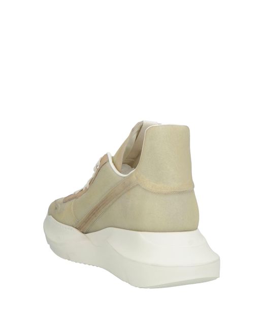 Rick Owens White Trainers for men