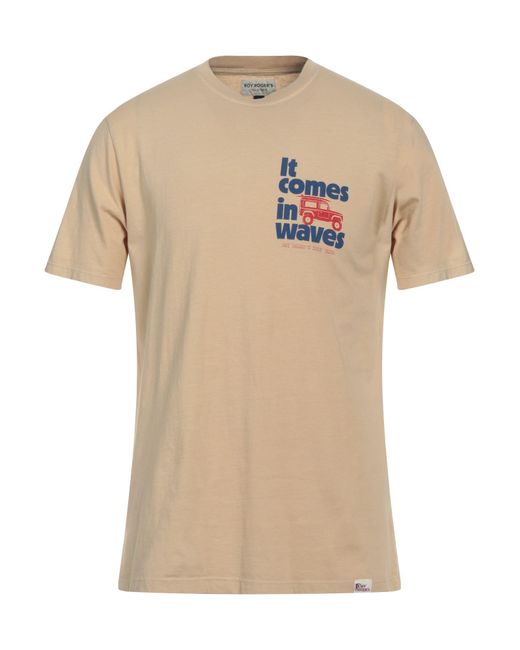 Roy Rogers Natural T-shirt for men