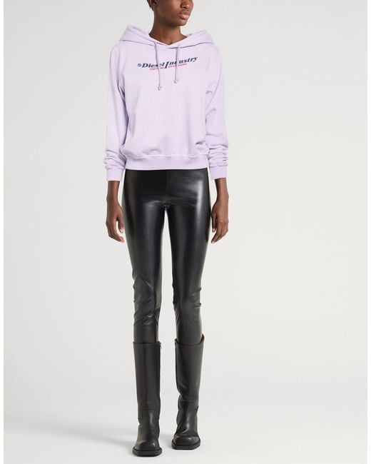 DIESEL Purple Sweatshirts