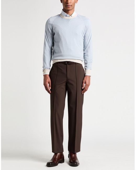 Pullover di Eleventy in Blue da Uomo