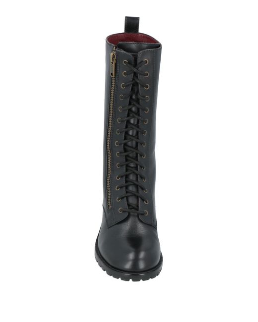 Marc By Marc Jacobs Black Ankle Boots Cowhide
