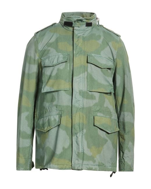 Aspesi Green Jacket for men