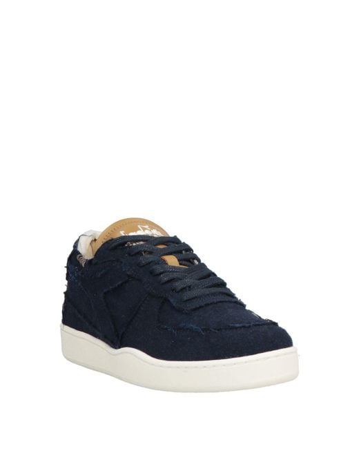 Diadora Blue Trainers for men