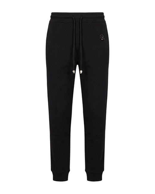 John Richmond Black Pants Cotton for men