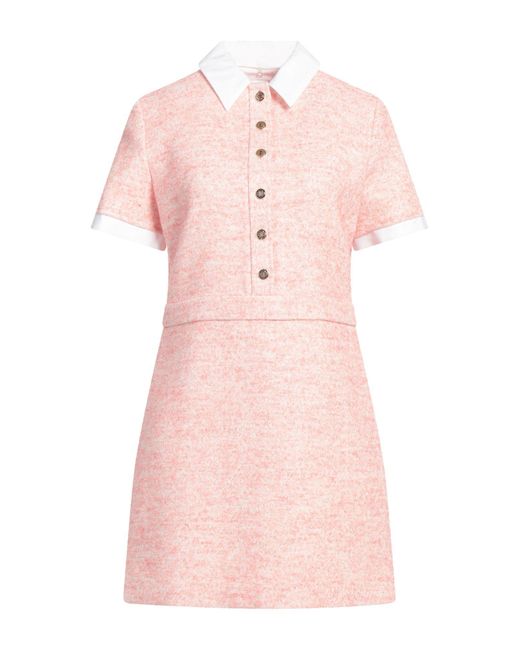Maje Pink Mini Dress