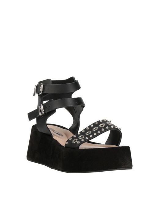 Sandales Janet & Janet en coloris Black