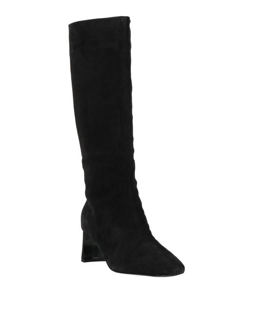 Rag & Bone Black Boot Leather