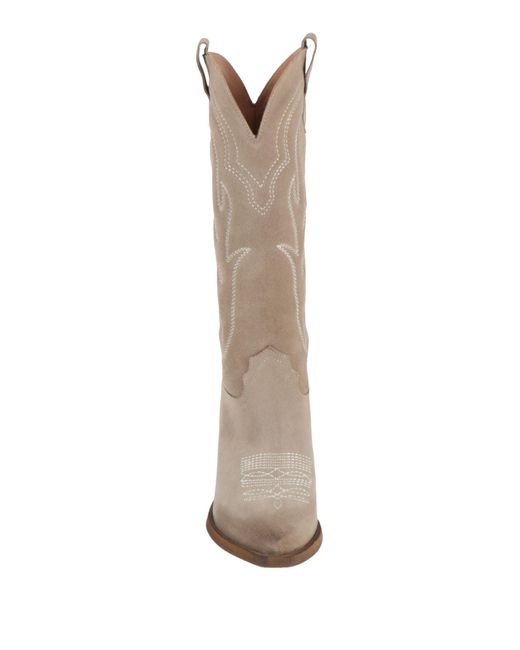 Ovyè Brown Boot Leather