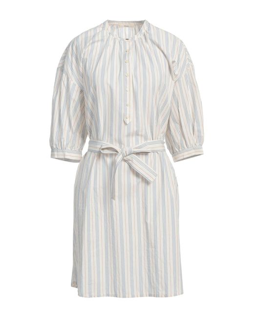 Robe courte Sessun en coloris White