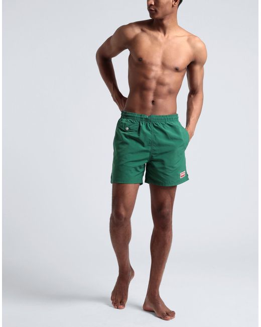 Short de bain KENZO pour homme en coloris Green