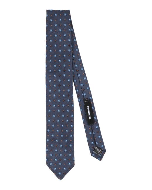 DSquared² Blue Ties & Bow Ties for men