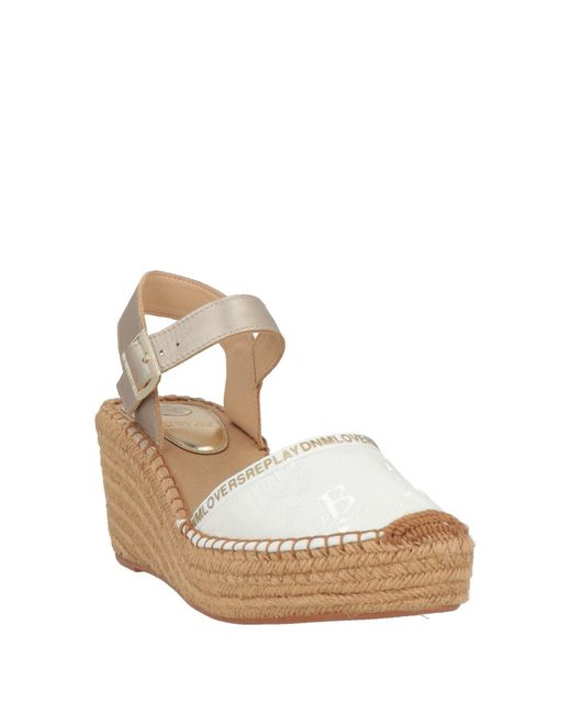 Replay Natural Espadrilles