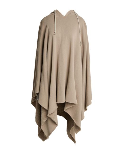 Rick Owens Natural Cape Cotton