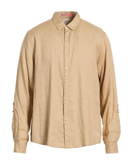 Scotch & Soda Natural Shirt for men