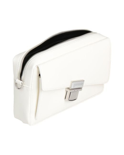 Sacs Bandoulière MSGM en coloris White