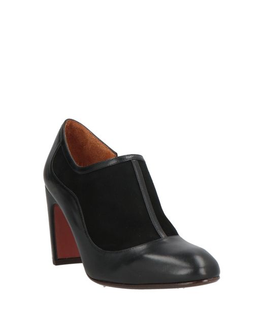 Chie Mihara Black Ankle Boots Leather