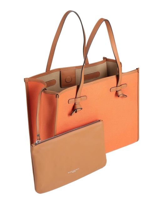 Gianni Chiarini Orange Handbag