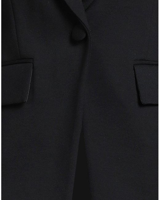 Manila Grace Black Blazer Viscose, Polyamide, Elastane