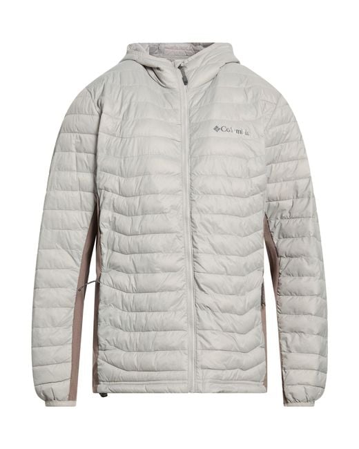 Columbia Gray Puffer Recycled Nylon for men
