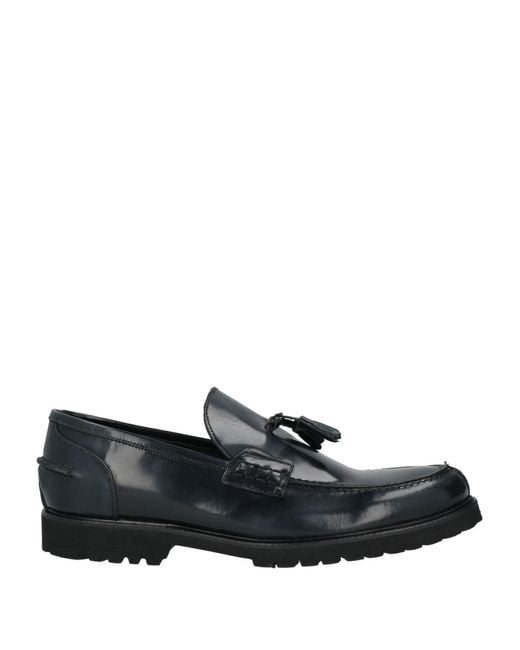 Bruno Verri Black Loafers Leather for men