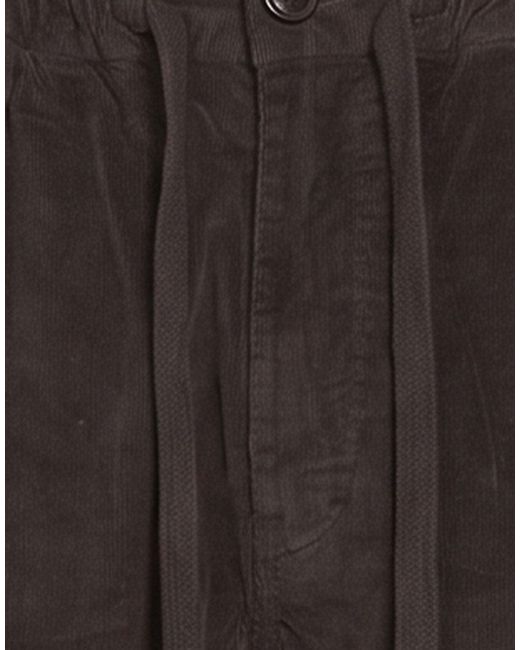 Crossley Gray Dark Pants Cotton, Elastane