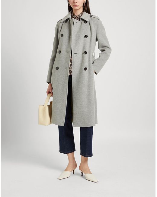 Abrigo MAX&Co. de color Gray