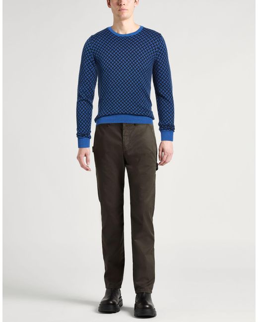 Pullover Drumohr de hombre de color Blue