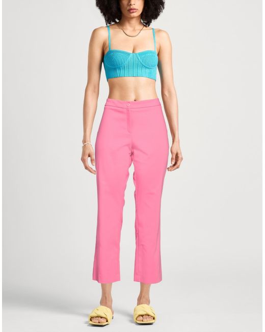 Pantalon Caractere en coloris Pink