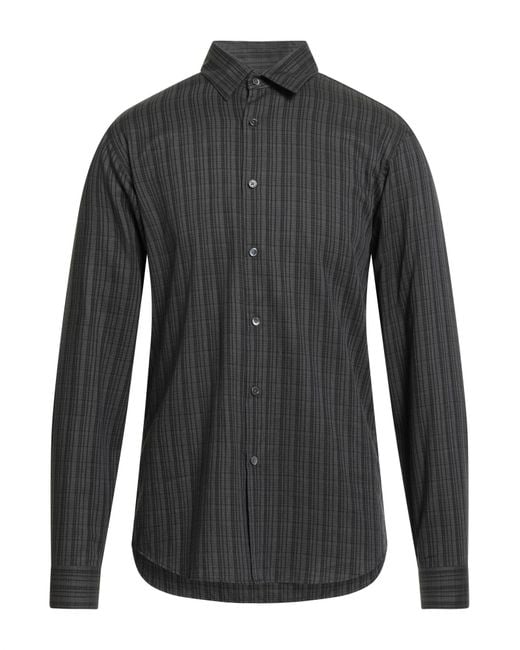Camisa Theory de hombre de color Black
